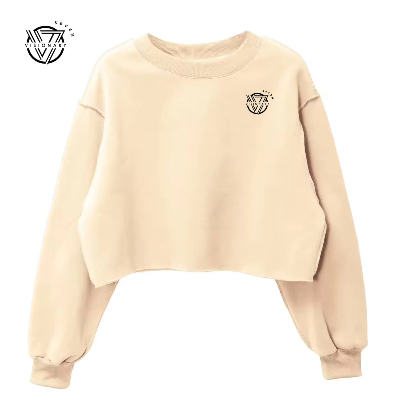 The Rebuild Cropped Crew – Bone