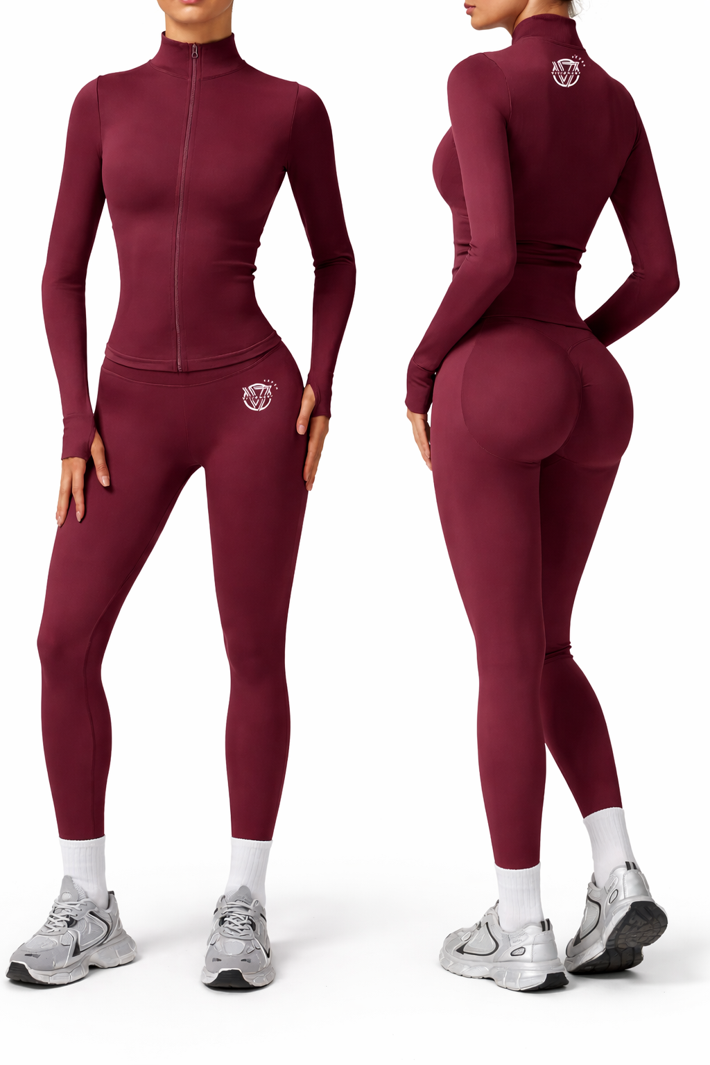 The Rebuild Zip Sculpt Set – Merlot